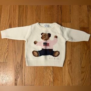 Ralph Lauren Polo Bear Sweater